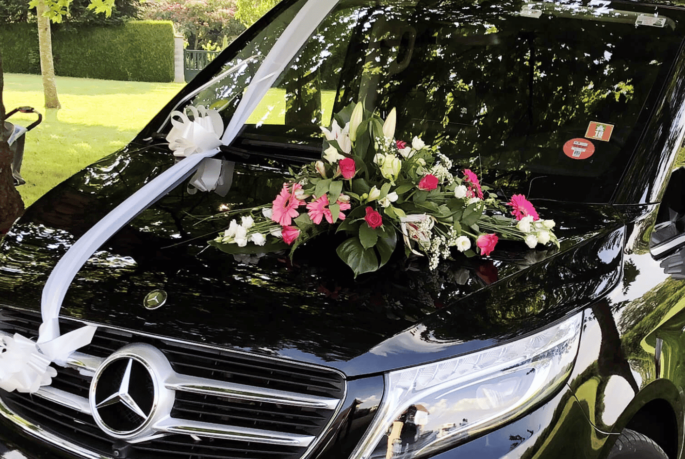 Chauffeur privé VTC pour évenement mariage à toulouse